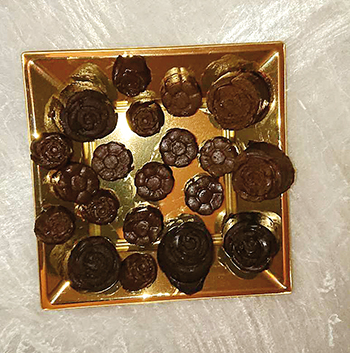 chocolats maison