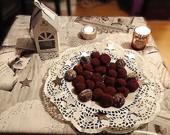 Truffes chocolat