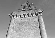 clocher de Montgeard