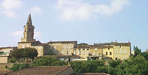 Vue generale d'Avignonet