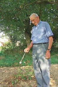 Le sourcier de Baziege