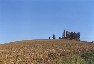 Le versant sud de la colline aux sorcieres