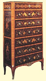 meuble marquete
