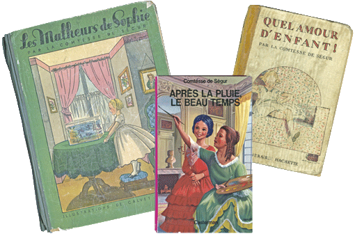 Litterature de la Comtesse de ségur