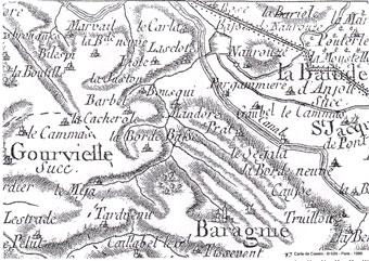 Carte de Tassini