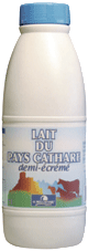 bouteille de lait