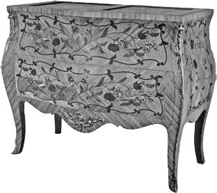 commode de Paul carrié