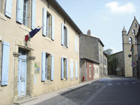 Eglise de salles sur l'Hers