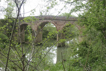 pont de Bigot sur l'Hers