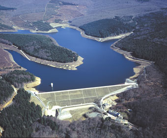 Barrage de la Galaube