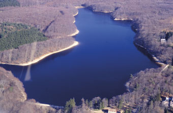 Lac de Lampy