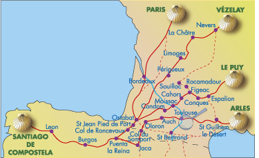 carte pelerinage