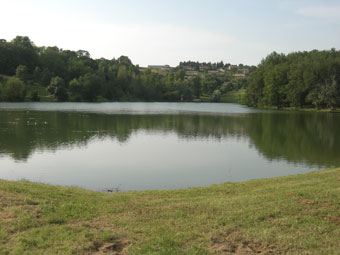 Lac de Caraman