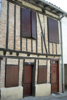 Maison à colombages