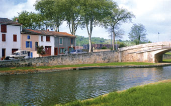 Le Canal du Midi au Ségala