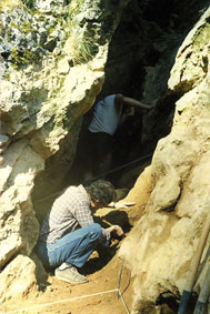 habitat préhistorique