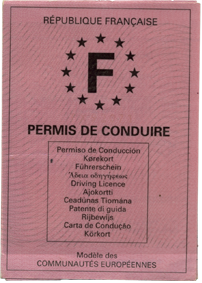 permis de conduire