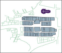 Plan Labastide d'Anjou