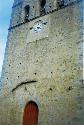 L'église de Salles sur l'Hers