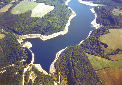 Barrage des Cammazes