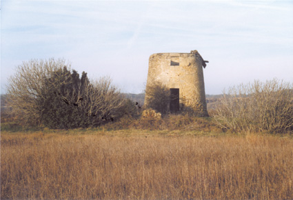 Moulin près d'Antioche