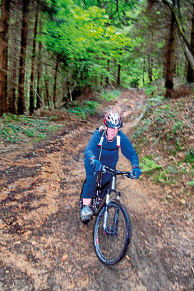 VTT en lauragais