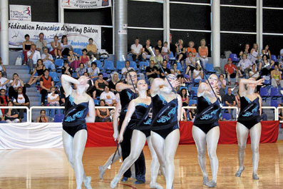 Twirling en Lauragais