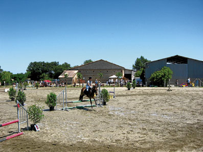 saut d'obstacle