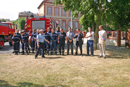 pompiers coeur lauragais fete intercommunale