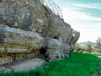 Les pierres de Naurouze