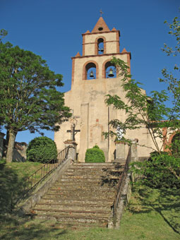 Eglise Saint Appolonie à Aurin