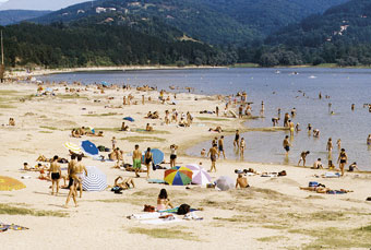 plage de Saint Ferréol