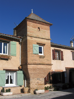 Pigeonnier des Vilas à Sorèze