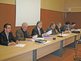 Fete du cassoulet assemblée générale à Castelnaudary