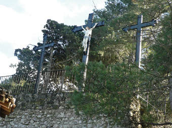 Le Christ veille sur le Lauragais