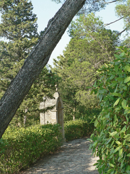 Station du chemin de croix calvaire de Laurabuc