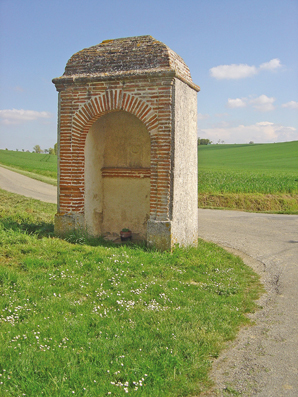 L'oratoire Ste Eulalie, Ste Colombe