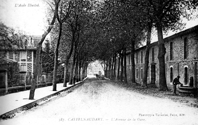 Av. de la garde à Castelnaudary