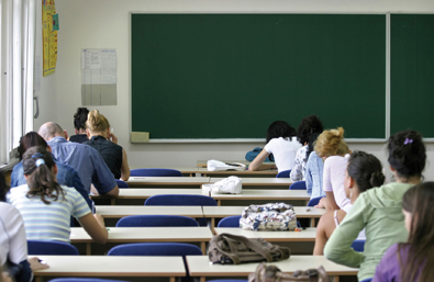 du primaire au lycée l'effectif délèves par classe fait débat