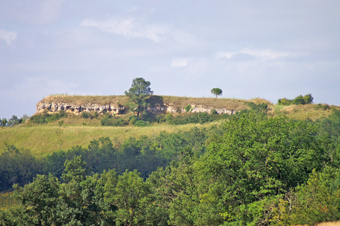 les Cassés : le site du Fort