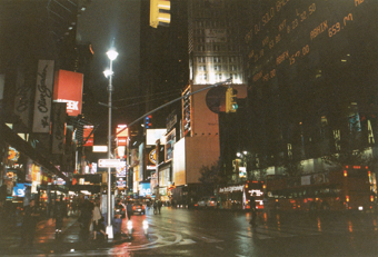 New York le 10 septembre 2001