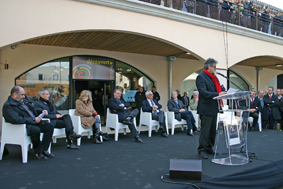 Discours d'inauguration Village de Marques Nailloux