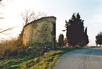 Airoux. Moulin de la Ginelle, Février 2000