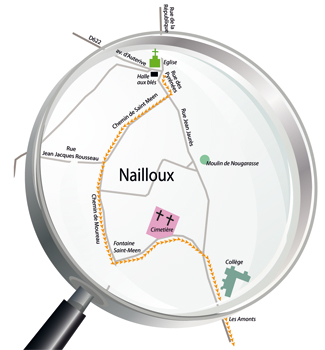 Départ de Nailloux