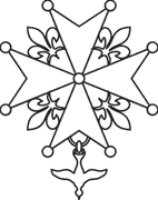 croix huguenote