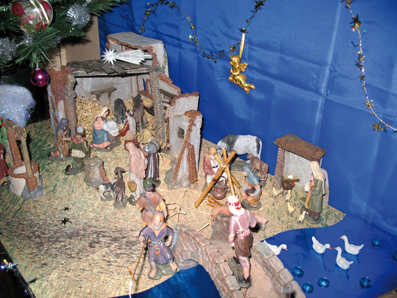 crèche de Noël