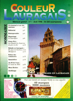 En 15 ans, Couleur Lauragais a évolué sous la houlette des graphistes et le magazine est désormais édité au format A4 et sur papier glacé.