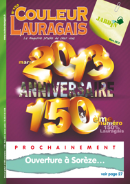 couleur lauragais n°148 Dec2012/Janv2013