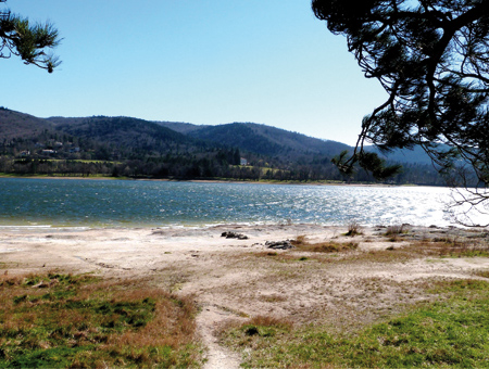 lac de saint ferréol