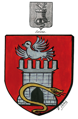 Blason de Sorèze